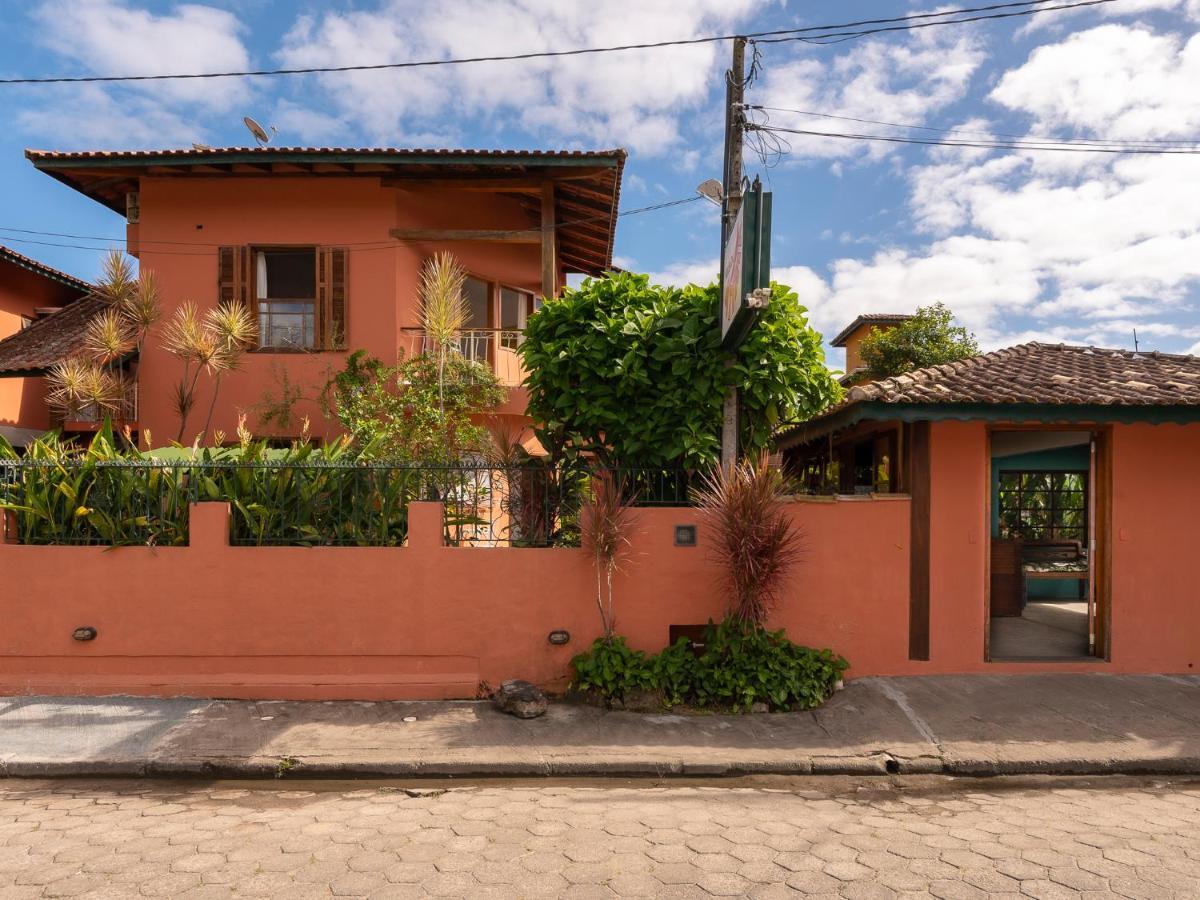 Hotel Pousada Atiaia Ilhabela Exterior foto